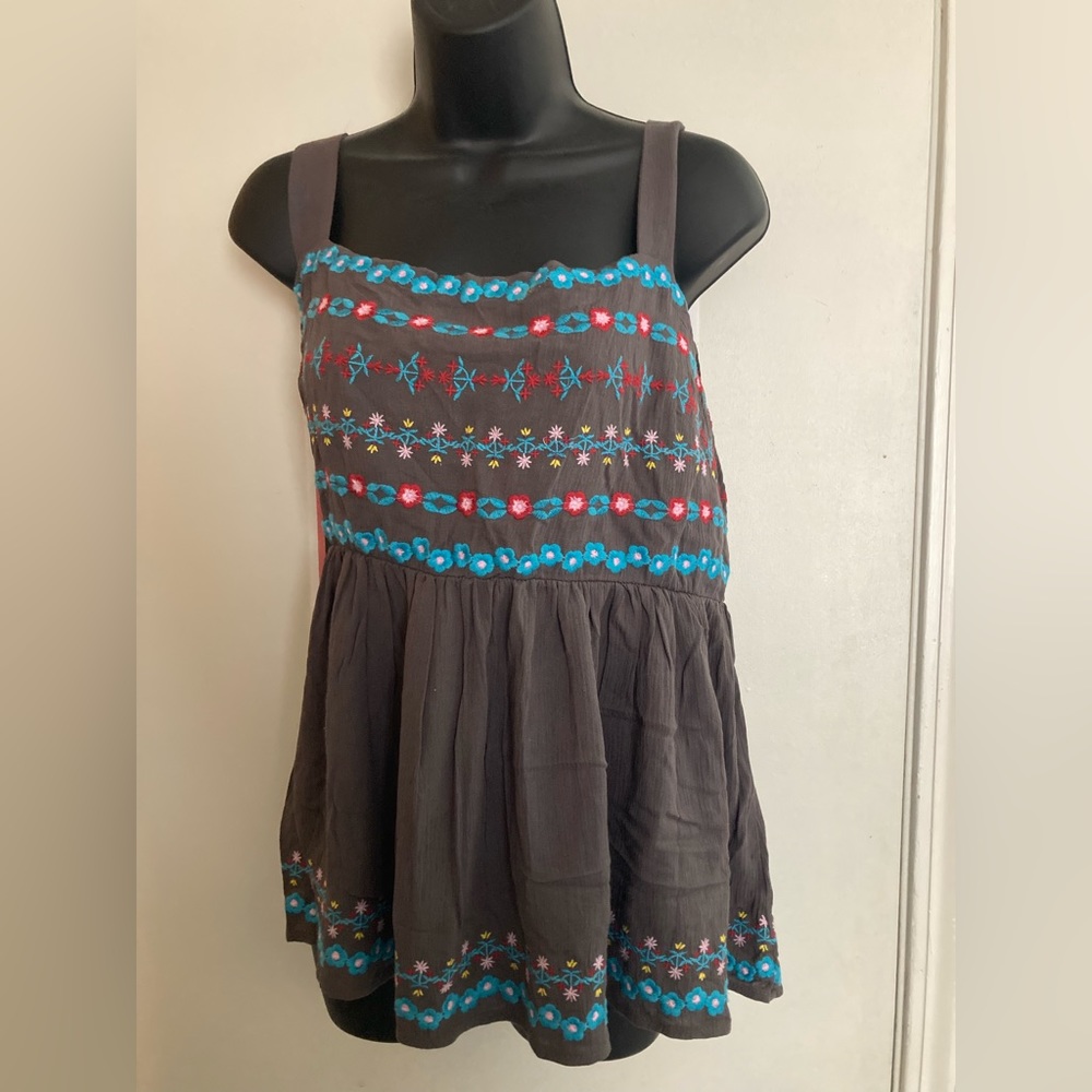 Torrid babydoll top, size 0